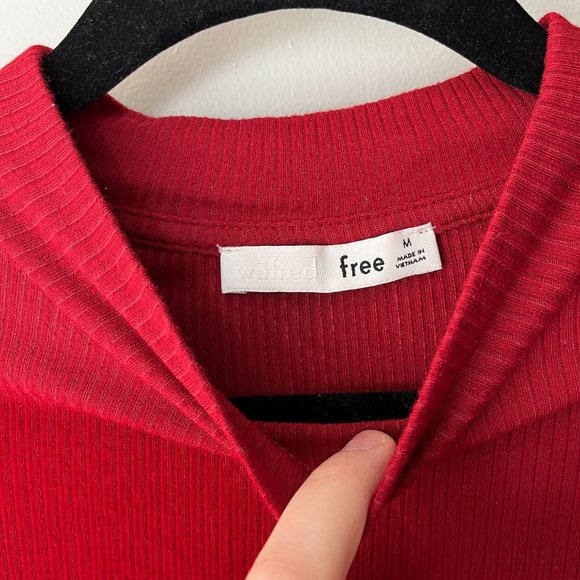 Wilfred lightweight cropped long-sleeve - Picture 2 of 2